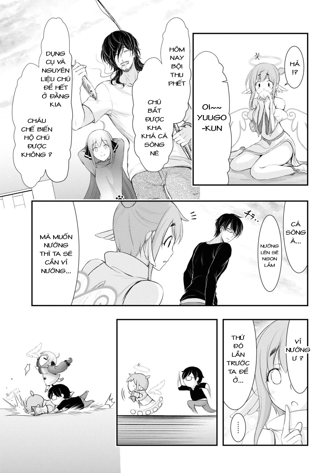 Yuuryou Bukken Mou Dame-sou: Furo, Toilet to Tenshi wa Kyoudou desu Chapter 3 - 36