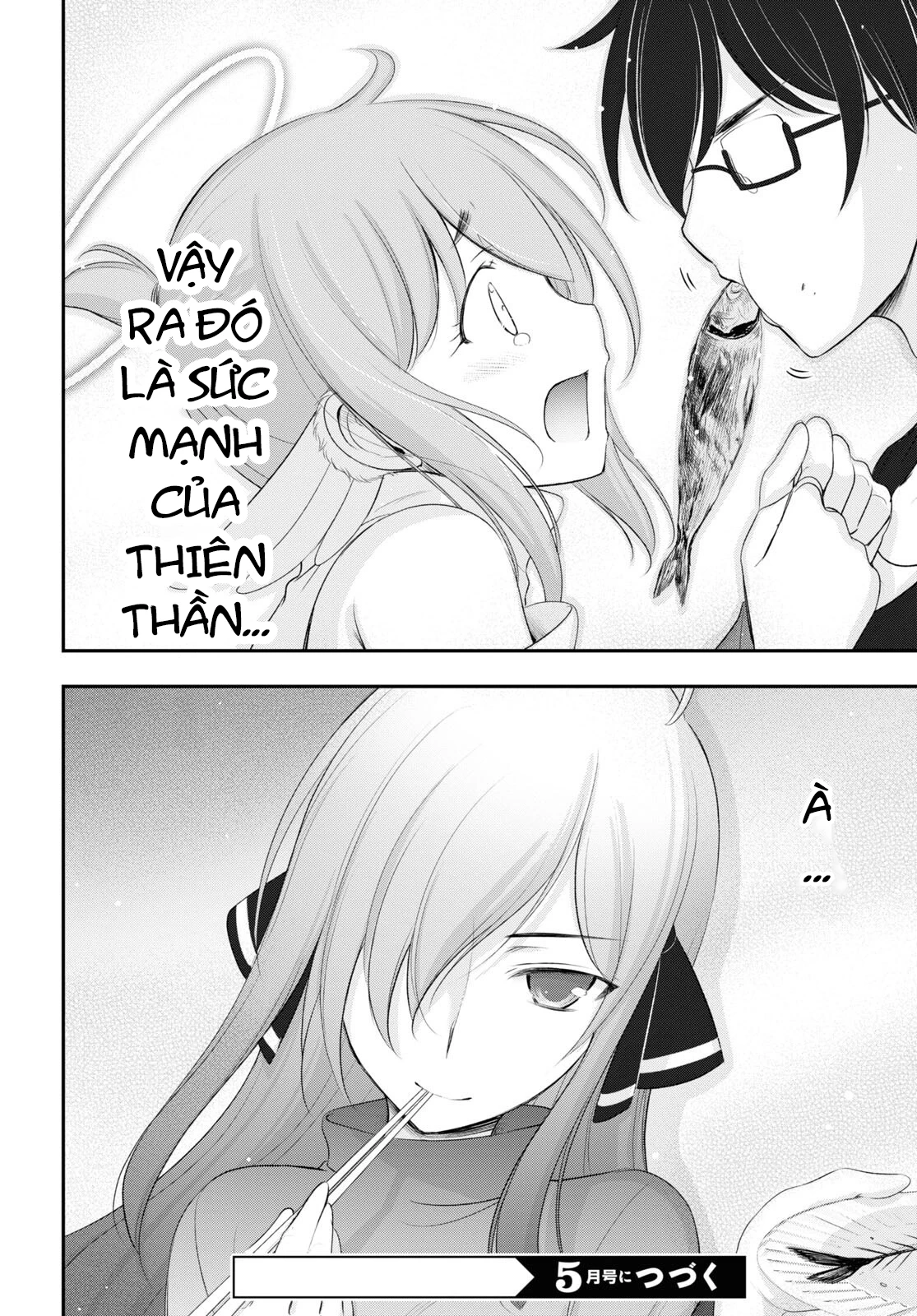 Yuuryou Bukken Mou Dame-sou: Furo, Toilet to Tenshi wa Kyoudou desu Chapter 3 - 39