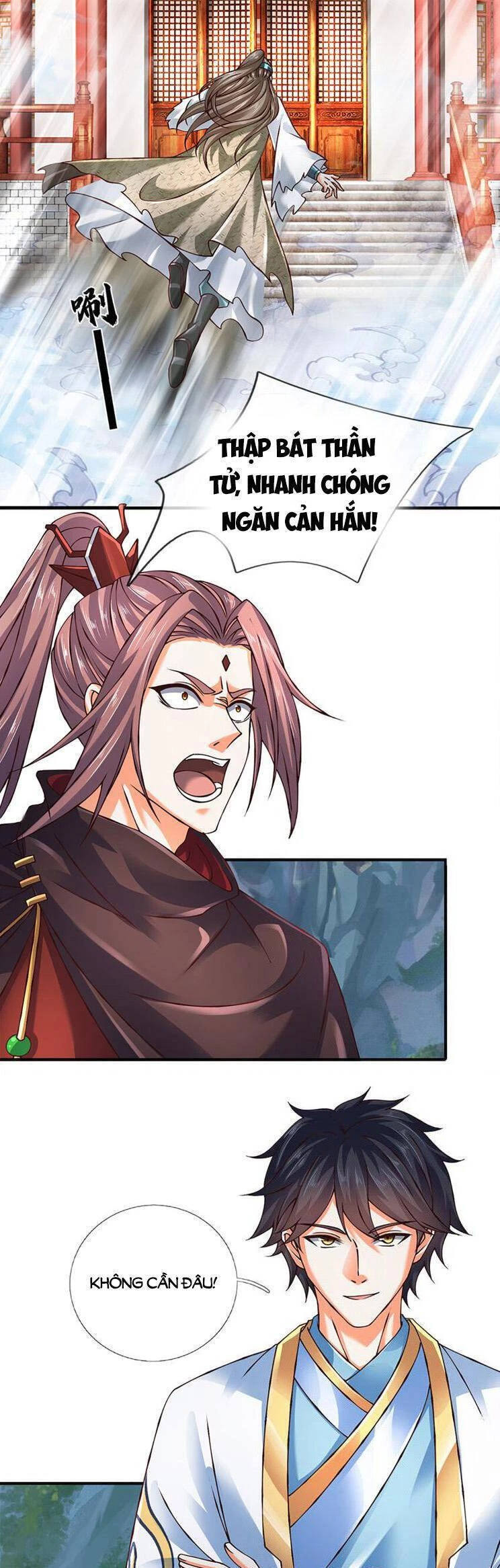 Bắt Đầu Với Chí Tôn Đan Điền Chapter 302 - 13