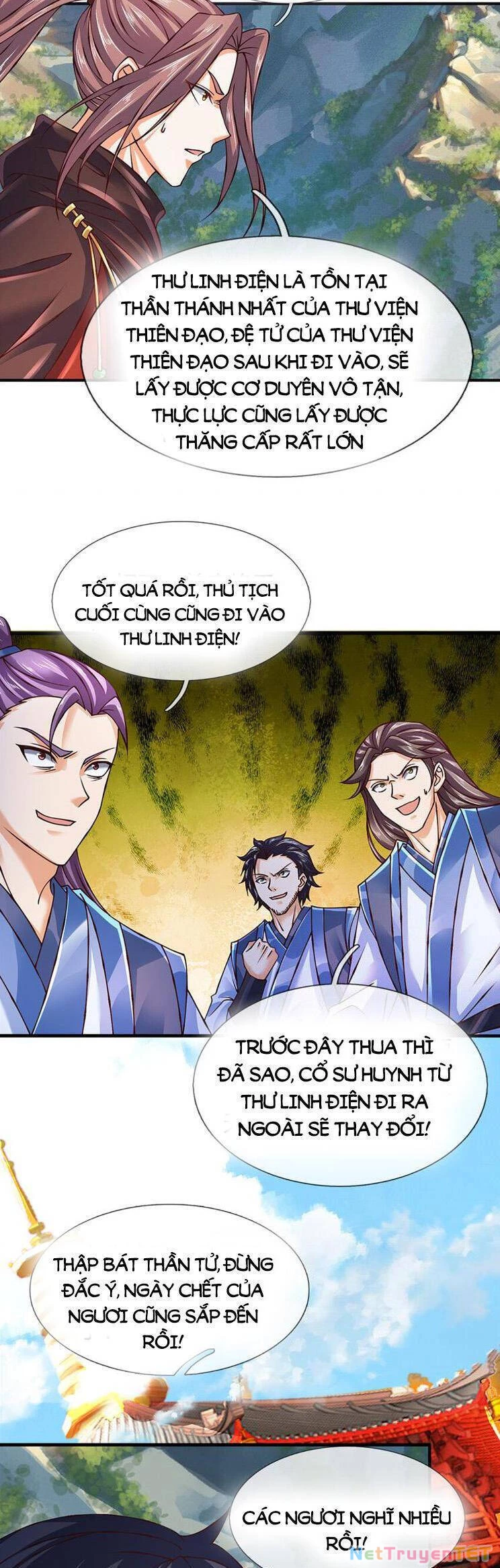 Bắt Đầu Với Chí Tôn Đan Điền Chapter 302 - 16
