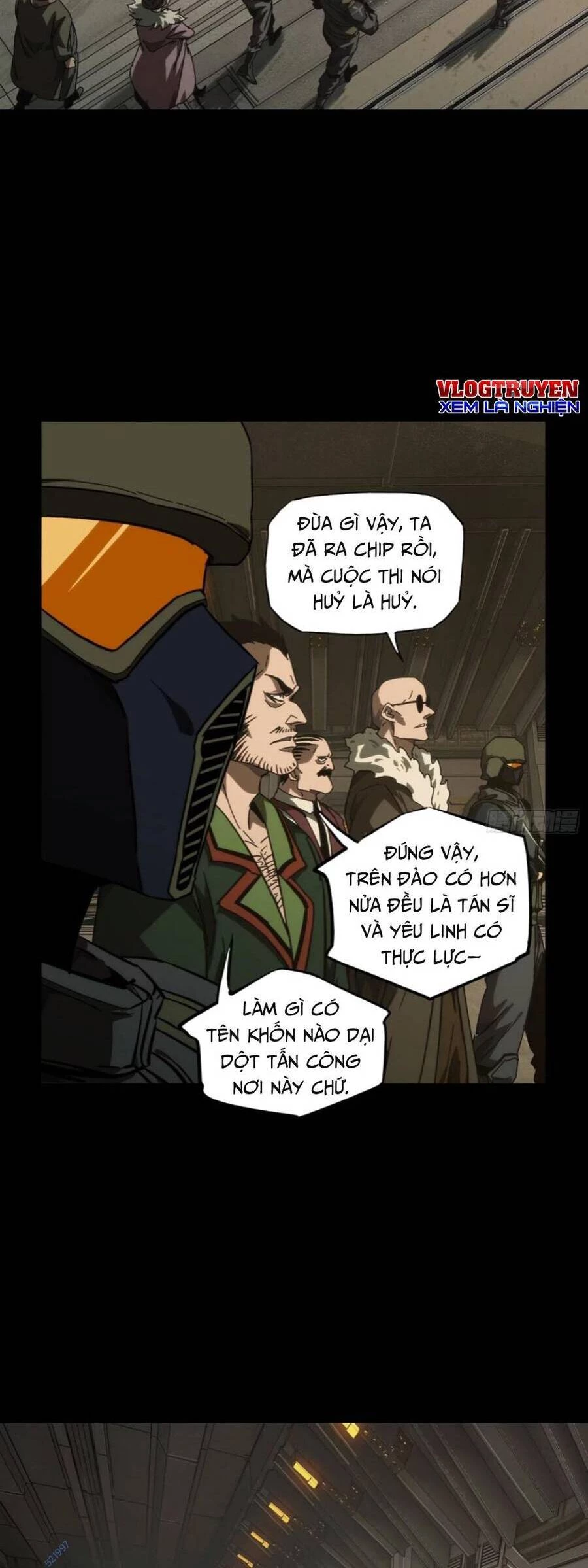 Đại Tượng Vô Hình Chapter 388 - Trang 2