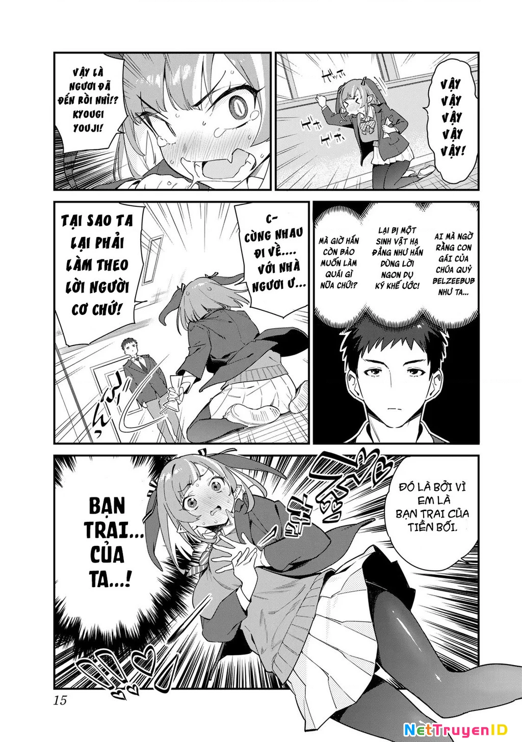 Kanan-Sama Dễ Dụ Thật Đấy! Chapter 2 - 3