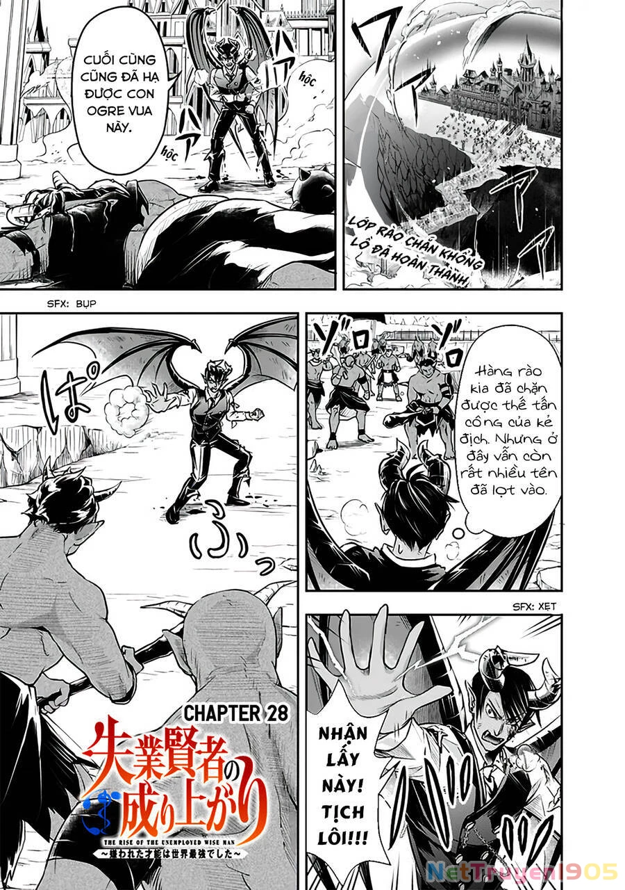 Sự Trỗi Dậy Của Anh Hùng Thất Nghiệp Chapter 28 - 2