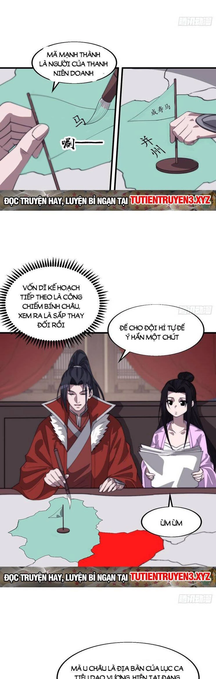 Ta Có Một Sơn Trại Chapter 819 - 10