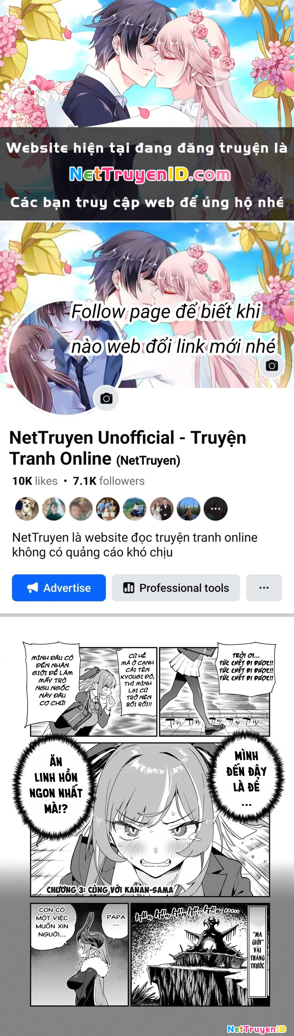 Kanan-Sama Dễ Dụ Thật Đấy! Chapter 3 - 1