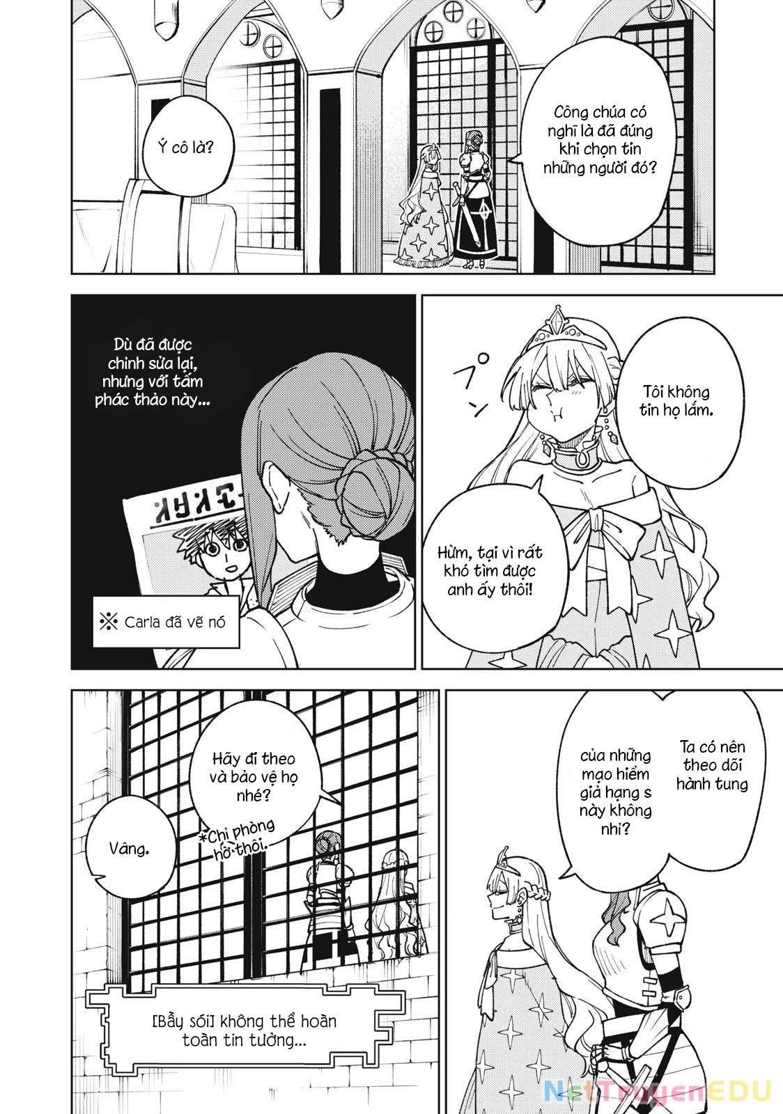 Chỉ biết chế tạo trang bị nguyền rủa, tôi bị đuổi khỏi tổ đội cấp S Chapter 12.1 - Trang 2