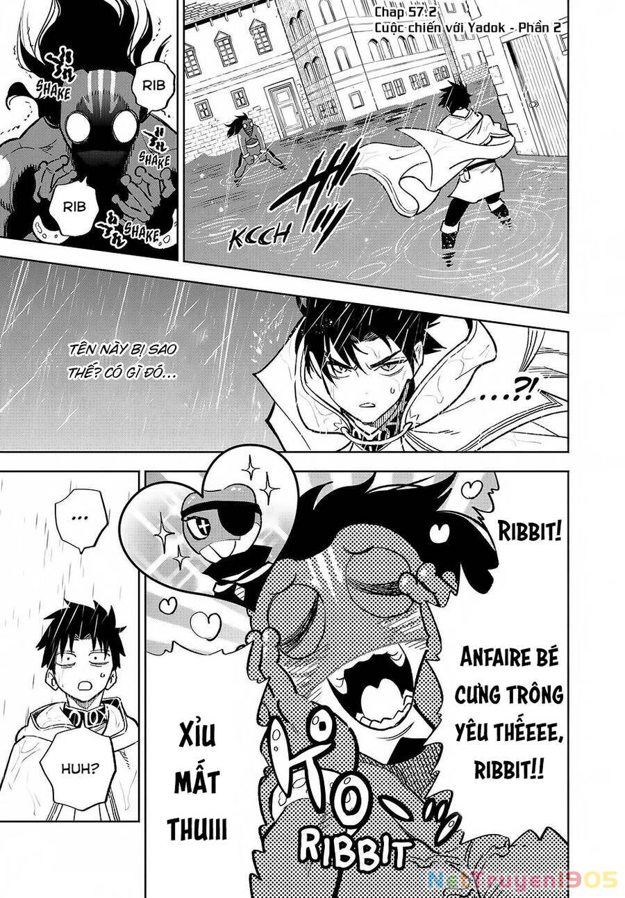 Chức Nghiệp [Thẩm Định] Không Thuận Lợi Nhưng Thực Ra Lại Là Kẻ Mạnh Nhất Chapter 57.2 - 2