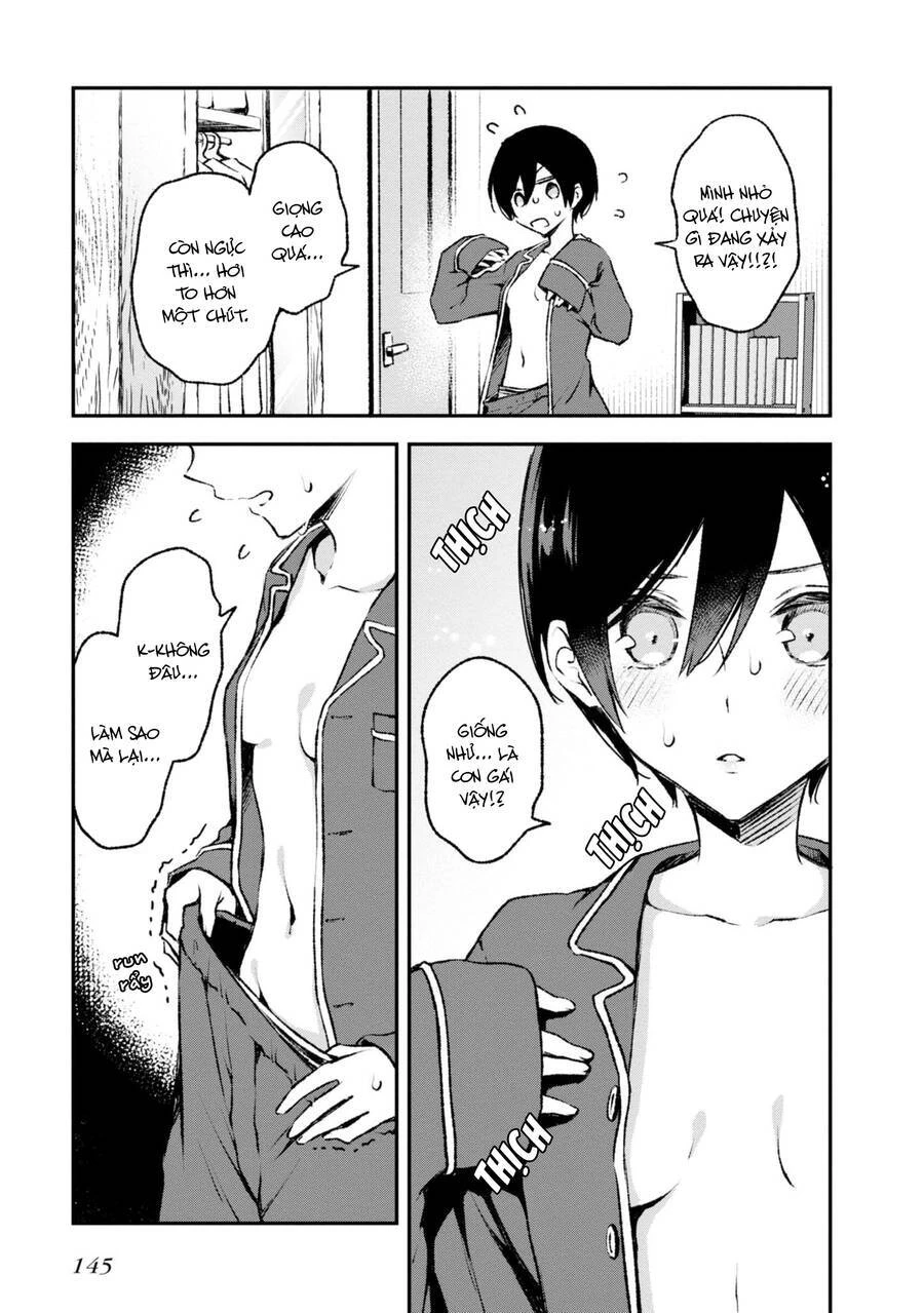 Zenbu Kimi No Sei Chapter 24.5 - 4