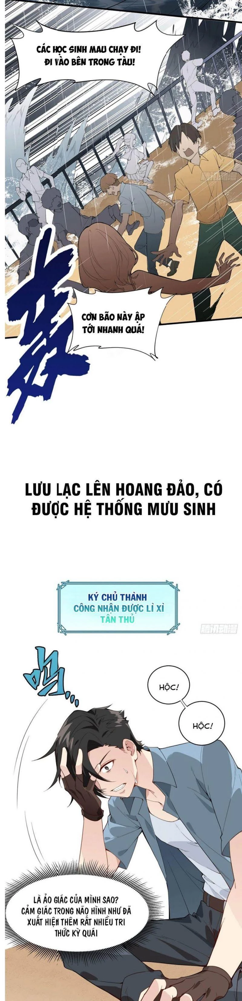 Sống Trên Hoang đảo Cùng Các Em Gái Chapter 0 - 2