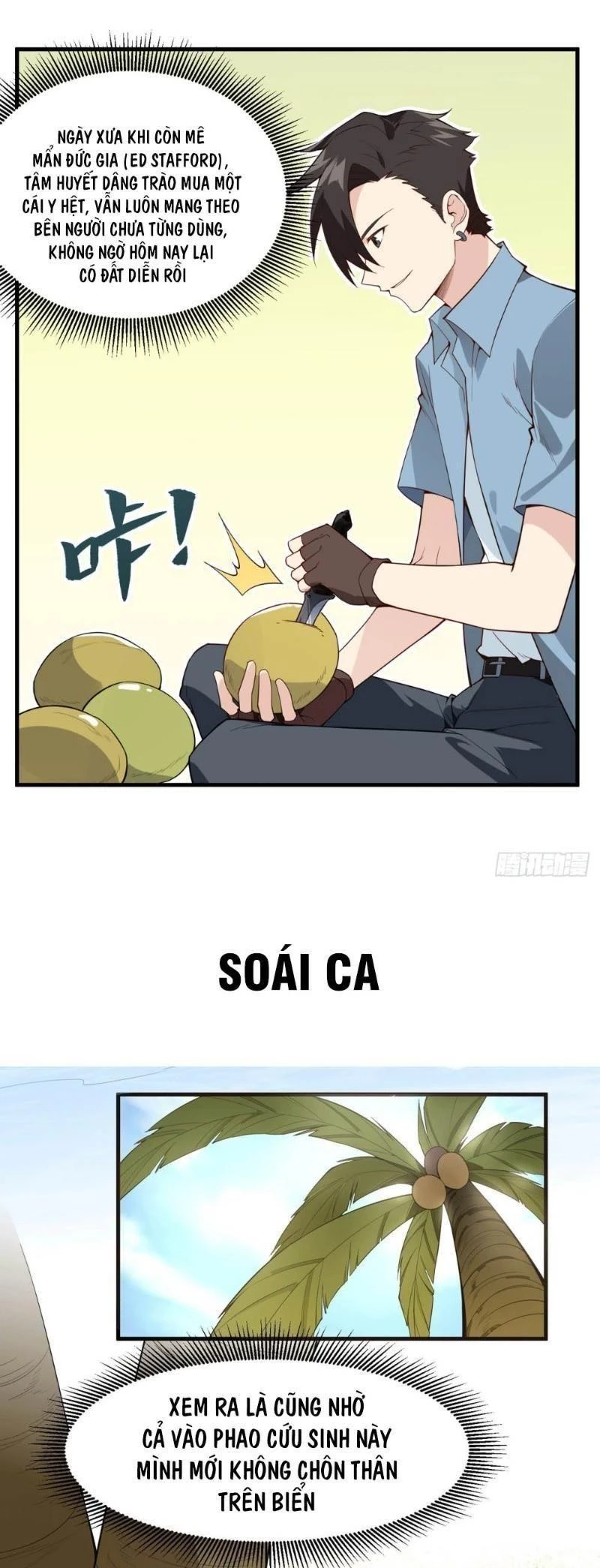 Sống Trên Hoang đảo Cùng Các Em Gái Chapter 0 - 5