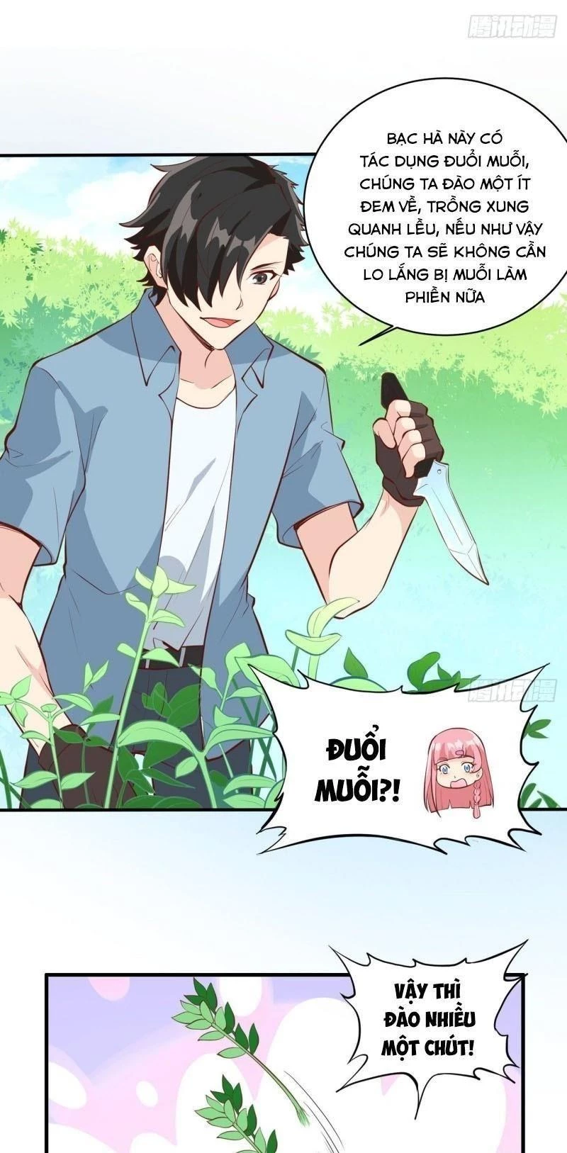 Sống Trên Hoang đảo Cùng Các Em Gái Chapter 9 - 7