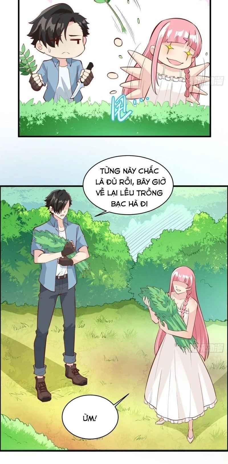Sống Trên Hoang đảo Cùng Các Em Gái Chapter 9 - 8