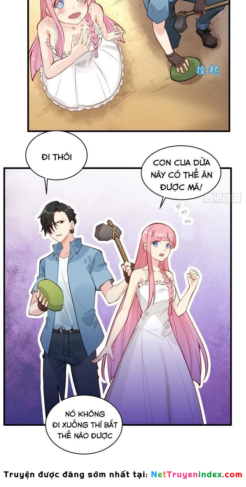 Sống Trên Hoang đảo Cùng Các Em Gái Chapter 9 - 24