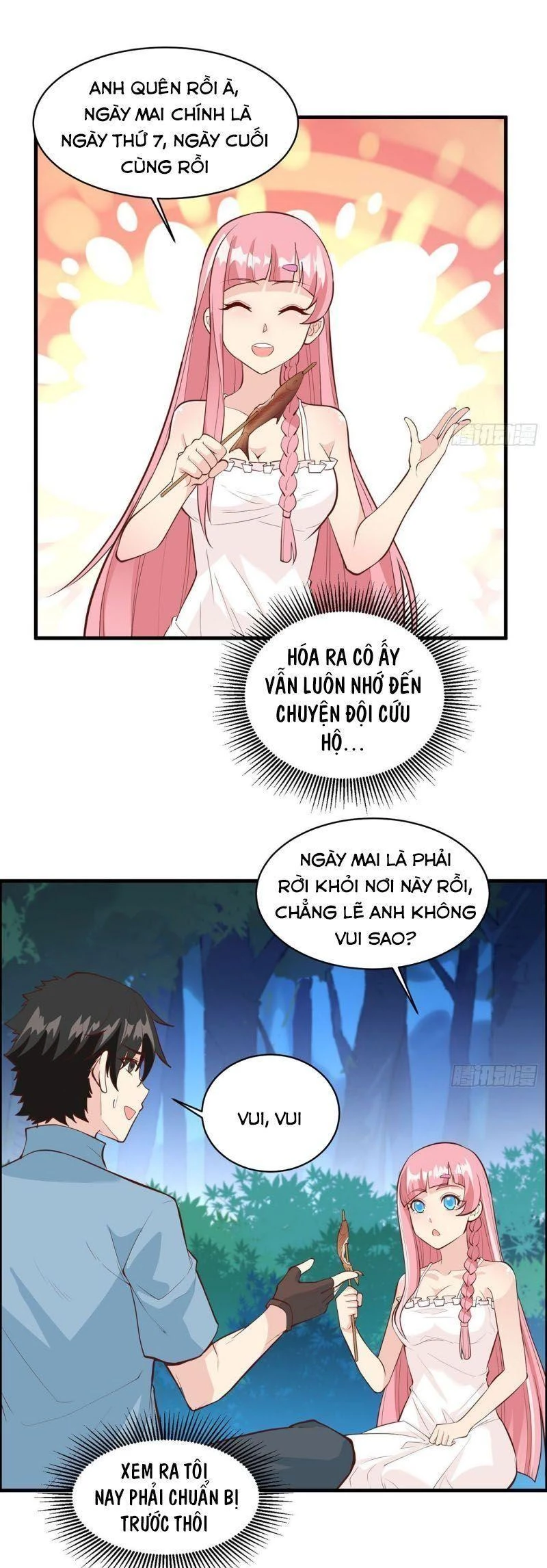 Sống Trên Hoang đảo Cùng Các Em Gái Chapter 15 - 2
