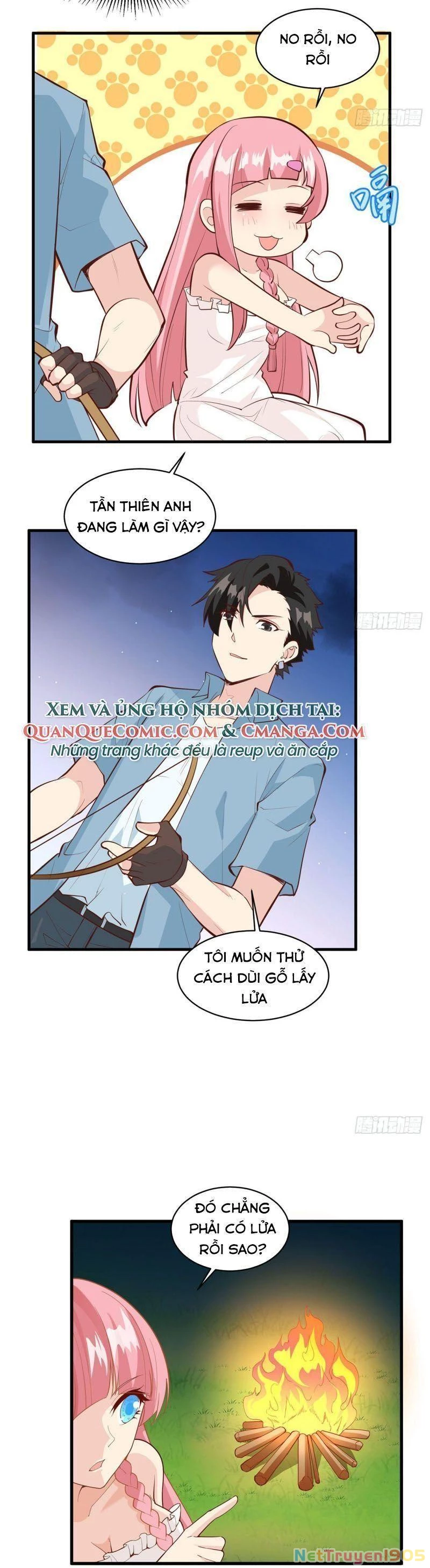 Sống Trên Hoang đảo Cùng Các Em Gái Chapter 15 - 3