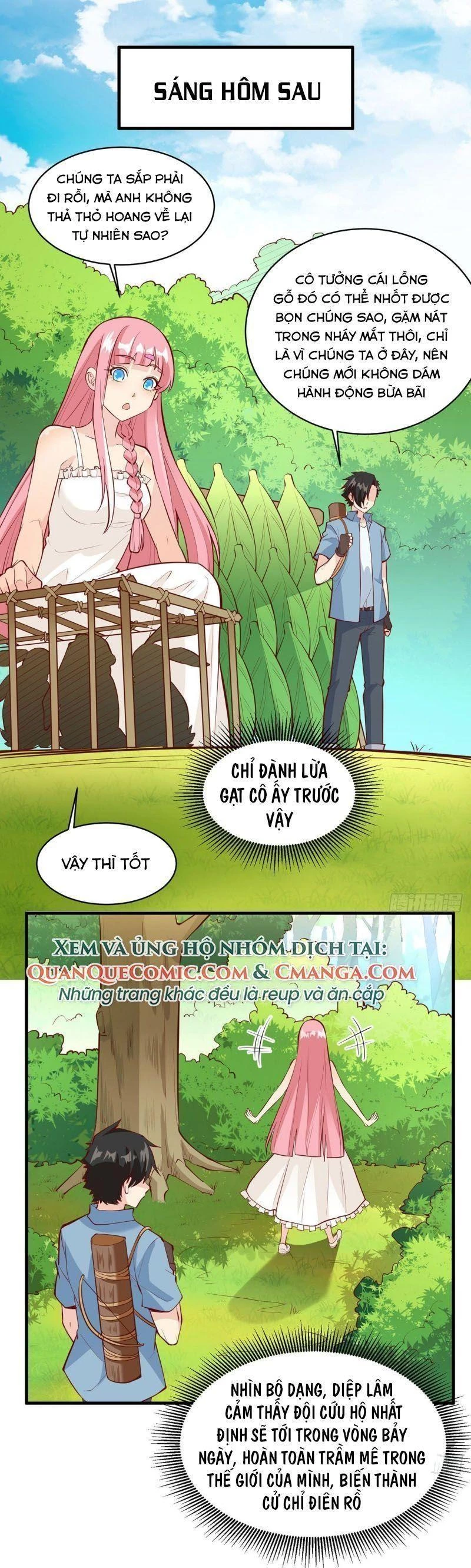 Sống Trên Hoang đảo Cùng Các Em Gái Chapter 15 - 7