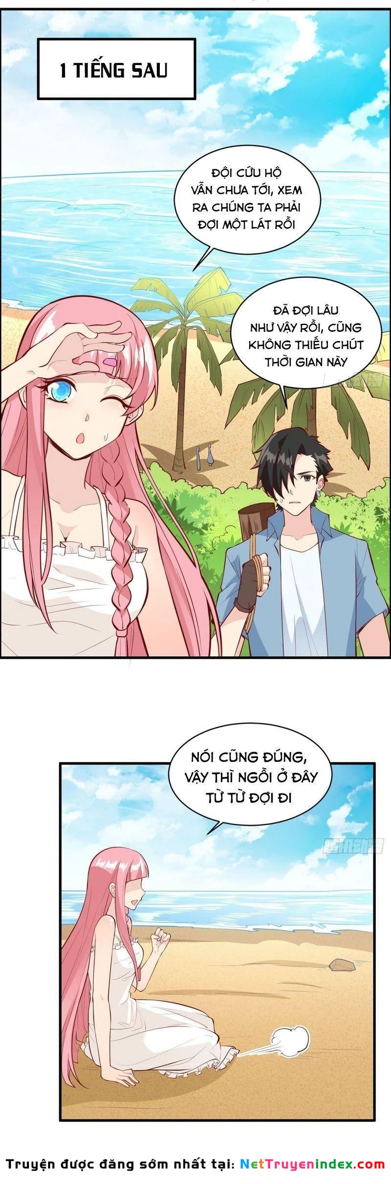Sống Trên Hoang đảo Cùng Các Em Gái Chapter 15 - 8