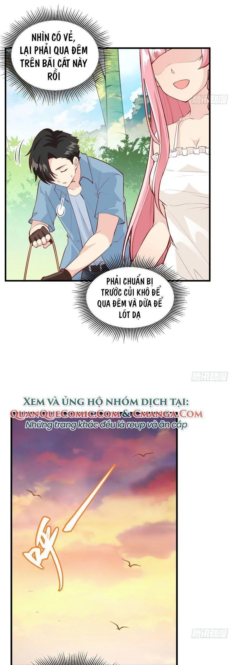 Sống Trên Hoang đảo Cùng Các Em Gái Chapter 15 - 9