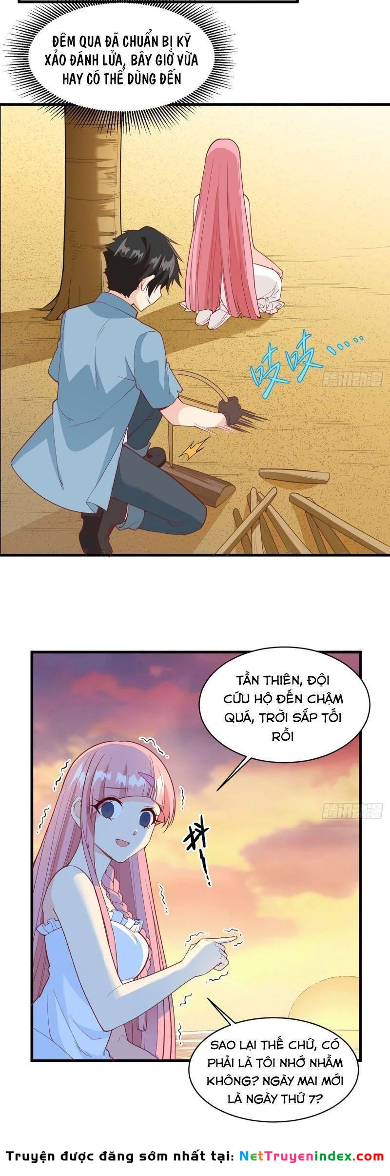 Sống Trên Hoang đảo Cùng Các Em Gái Chapter 15 - 10