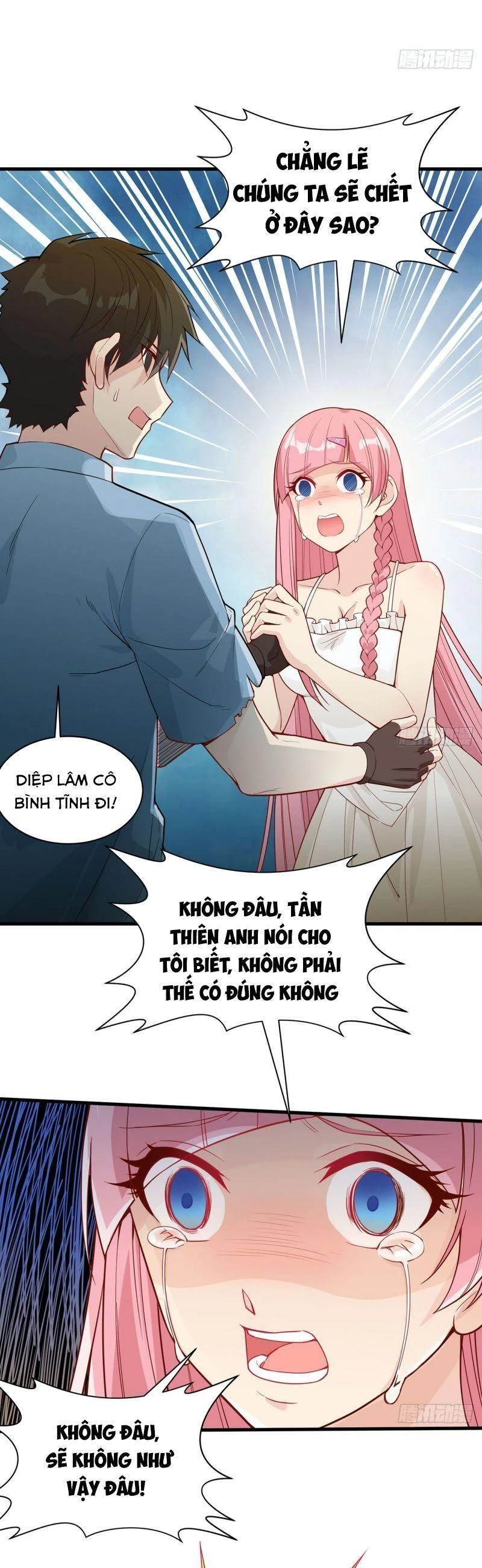 Sống Trên Hoang đảo Cùng Các Em Gái Chapter 15 - 12