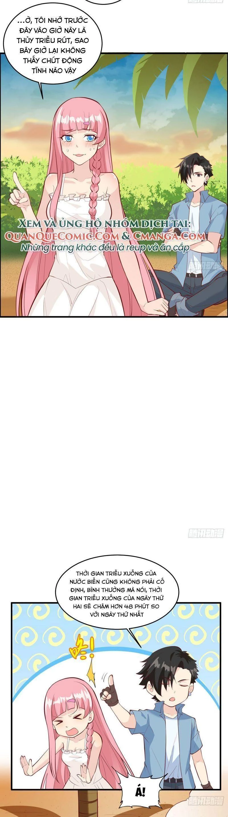 Sống Trên Hoang đảo Cùng Các Em Gái Chapter 16 - 3