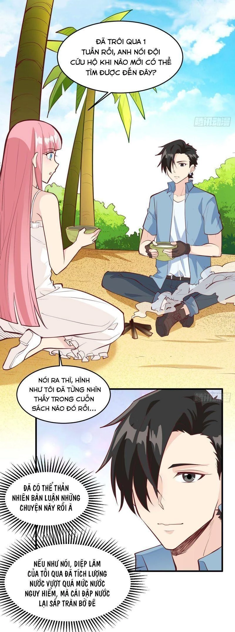 Sống Trên Hoang đảo Cùng Các Em Gái Chapter 16 - 5