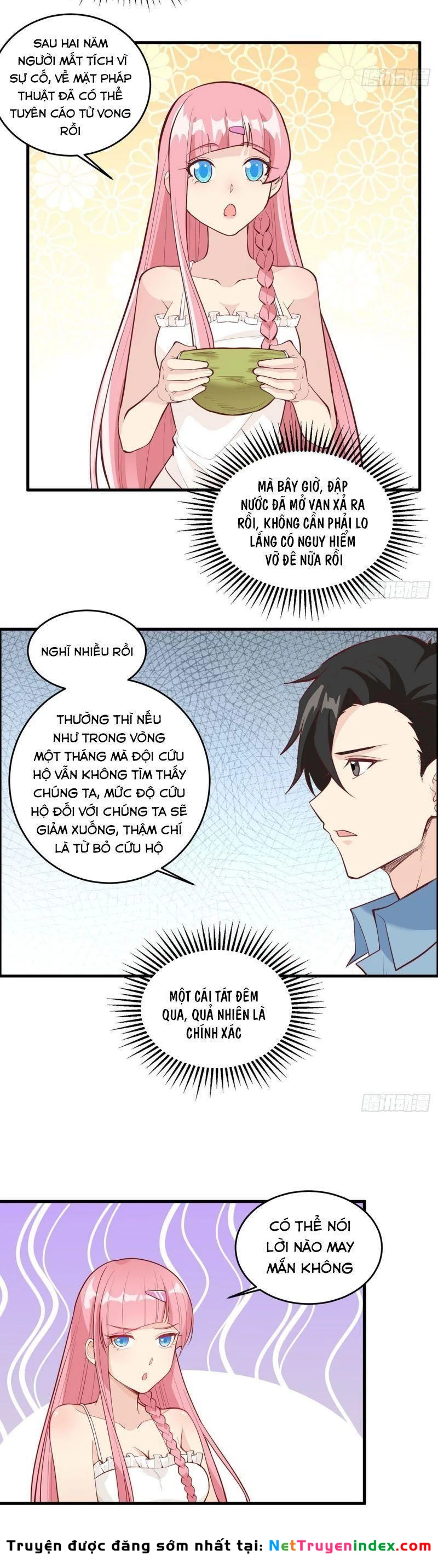 Sống Trên Hoang đảo Cùng Các Em Gái Chapter 16 - 6