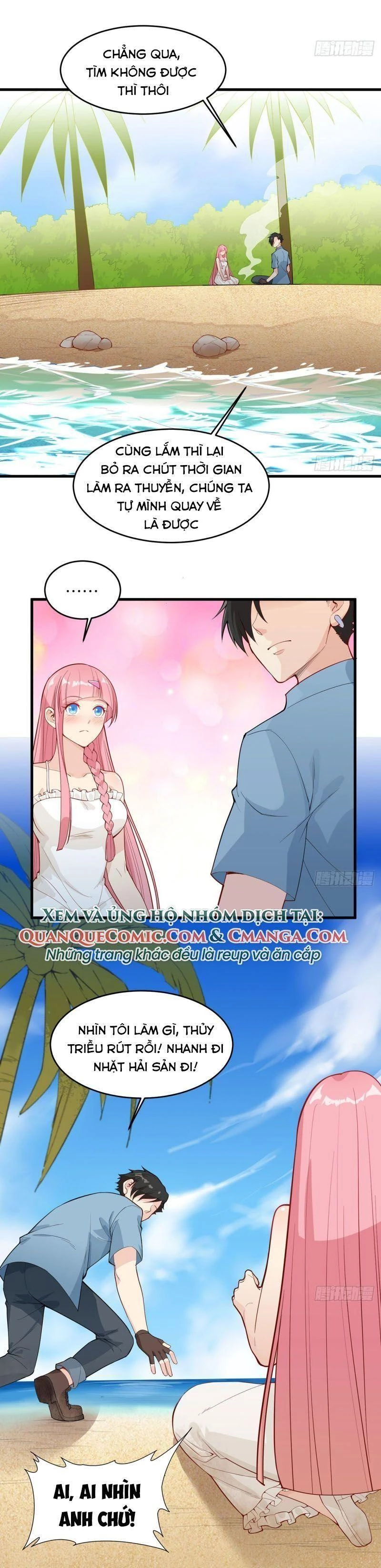 Sống Trên Hoang đảo Cùng Các Em Gái Chapter 16 - 7