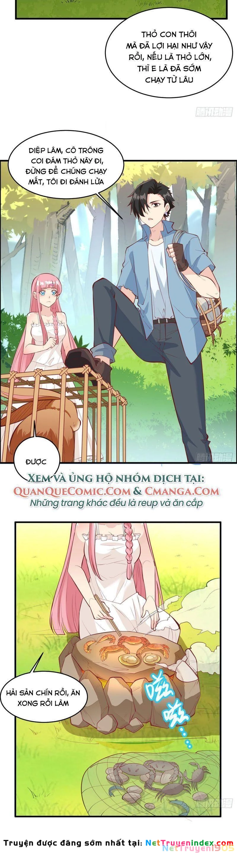 Sống Trên Hoang đảo Cùng Các Em Gái Chapter 16 - 9