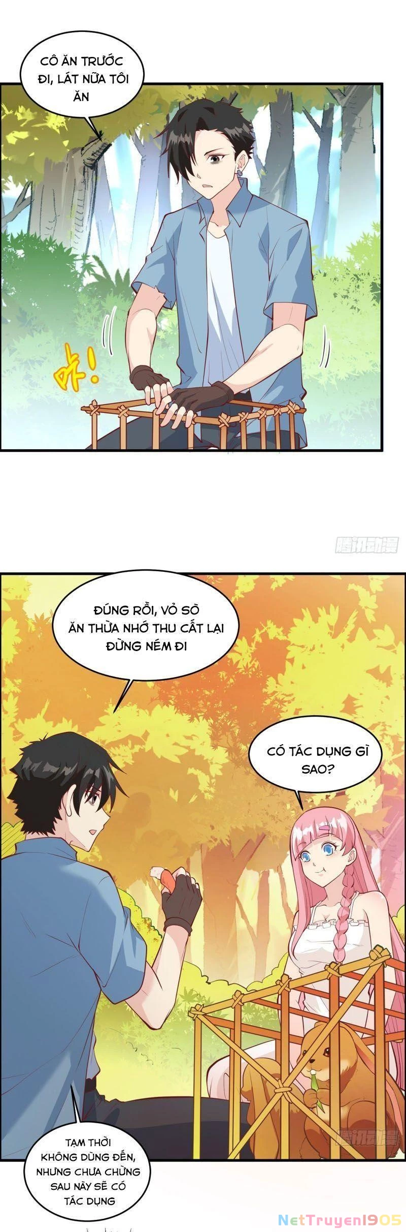 Sống Trên Hoang đảo Cùng Các Em Gái Chapter 16 - 10