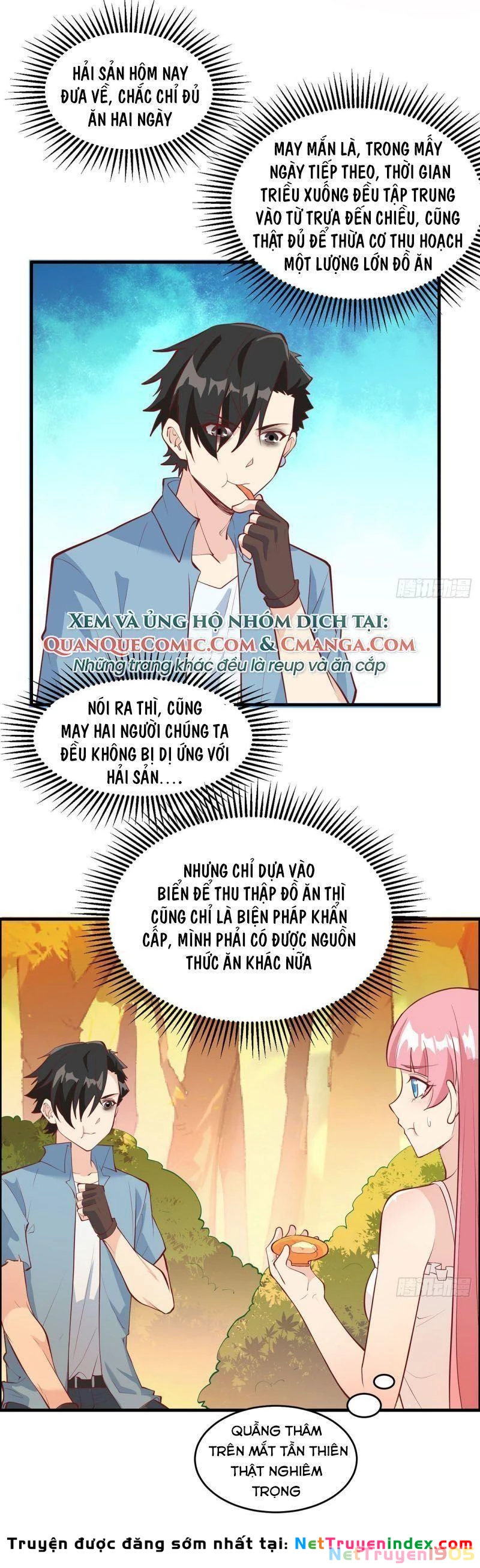 Sống Trên Hoang đảo Cùng Các Em Gái Chapter 16 - 11