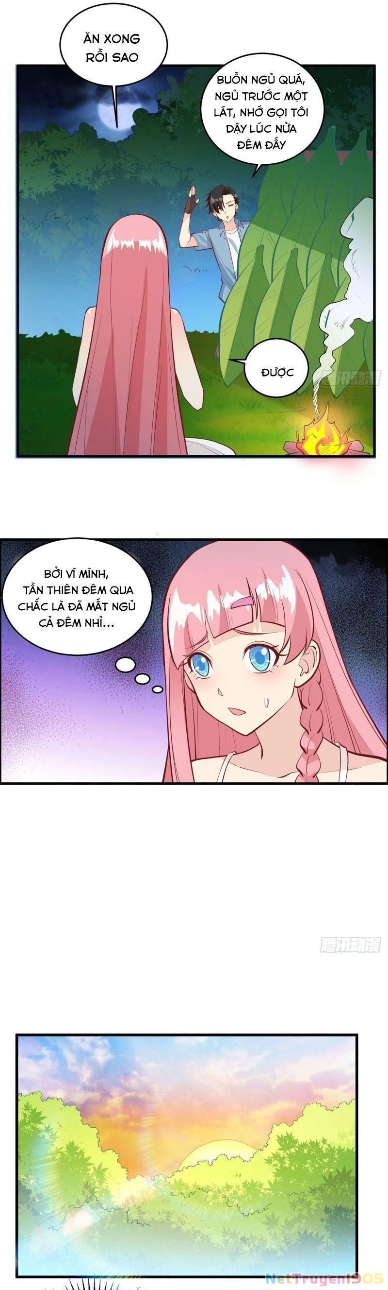 Sống Trên Hoang đảo Cùng Các Em Gái Chapter 16 - 12