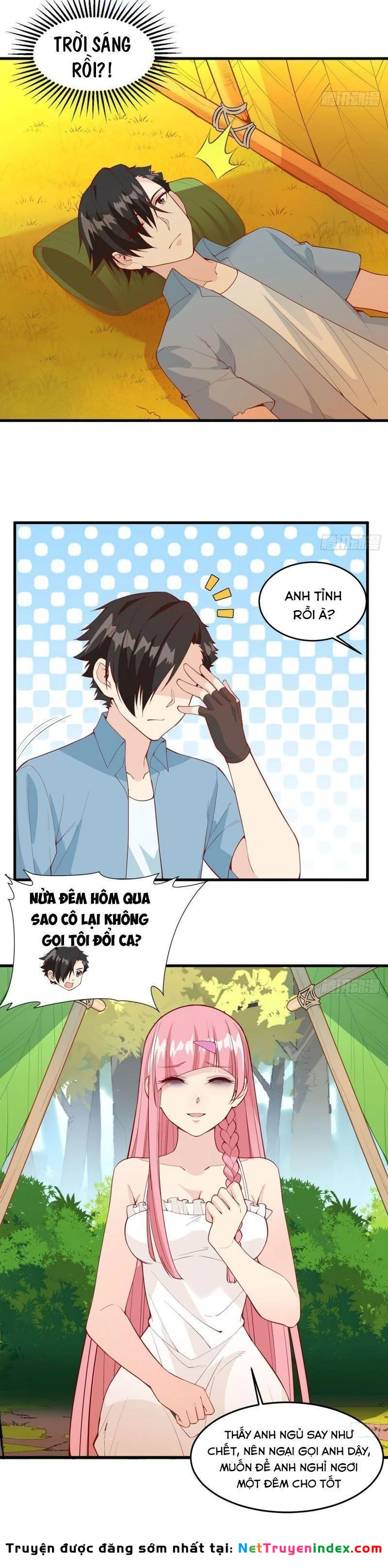 Sống Trên Hoang đảo Cùng Các Em Gái Chapter 16 - 13