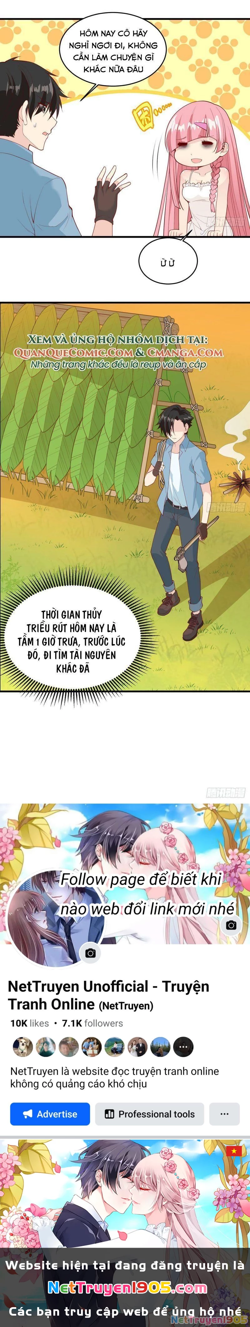 Sống Trên Hoang đảo Cùng Các Em Gái Chapter 16 - 14