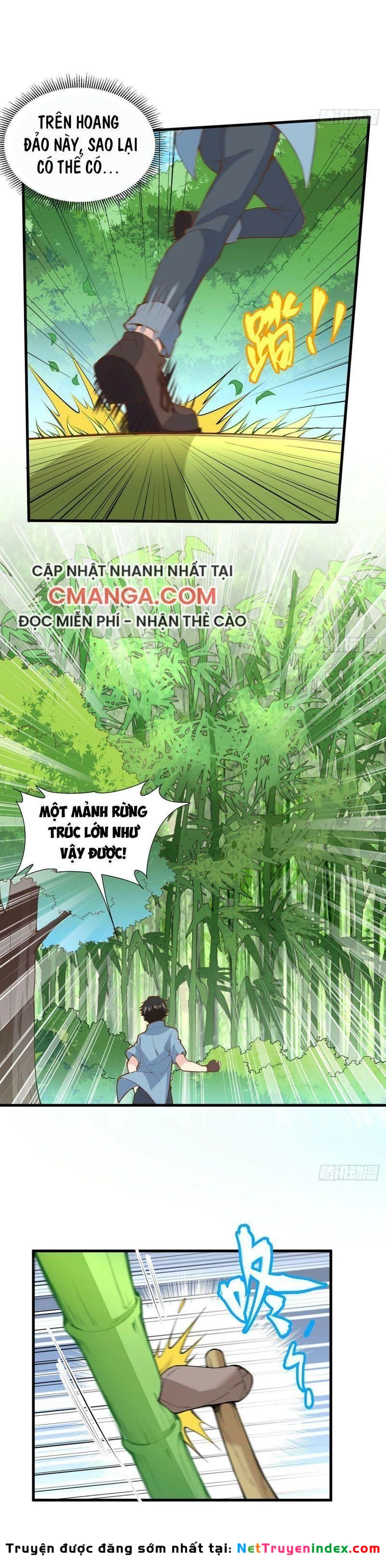 Sống Trên Hoang đảo Cùng Các Em Gái Chapter 17 - 3