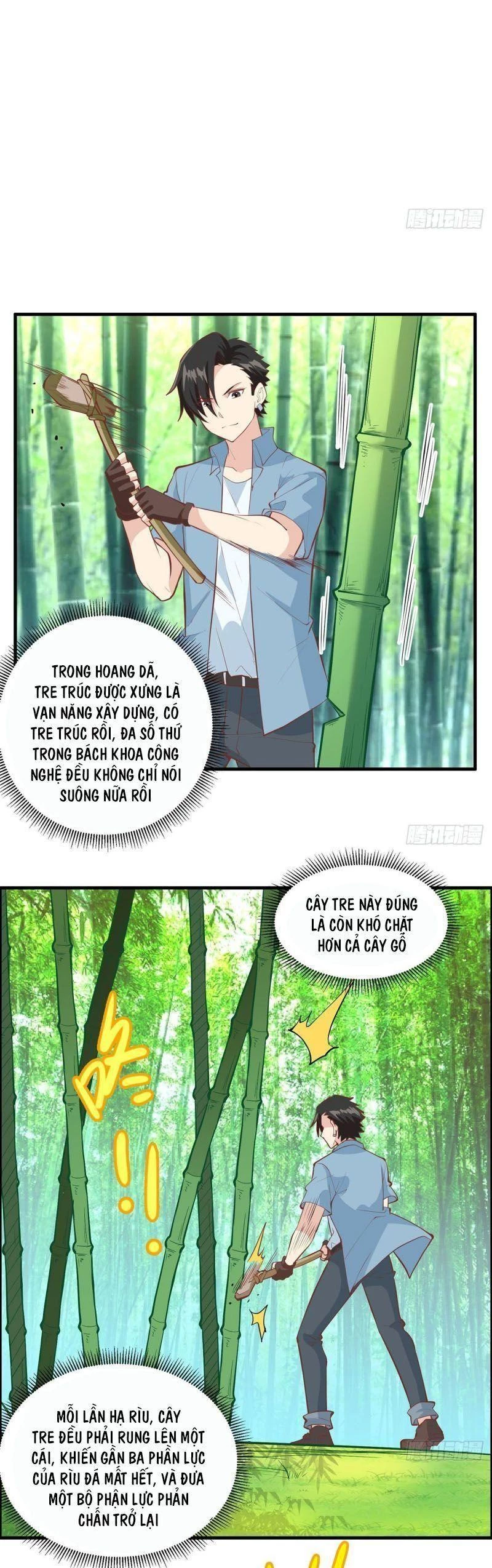 Sống Trên Hoang đảo Cùng Các Em Gái Chapter 17 - 4