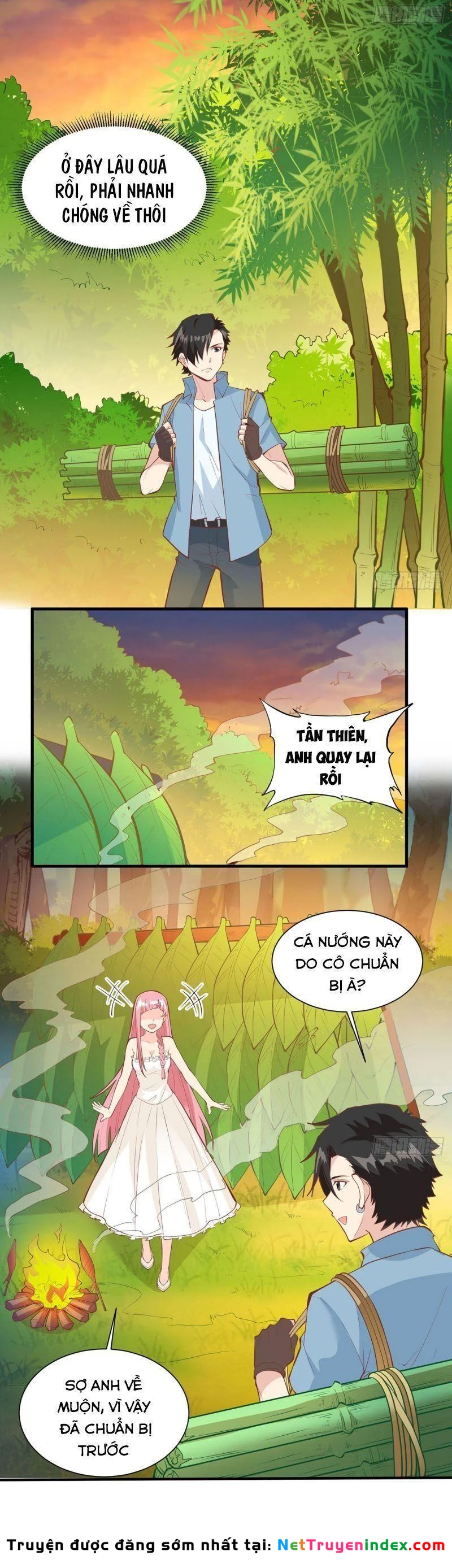 Sống Trên Hoang đảo Cùng Các Em Gái Chapter 17 - 6