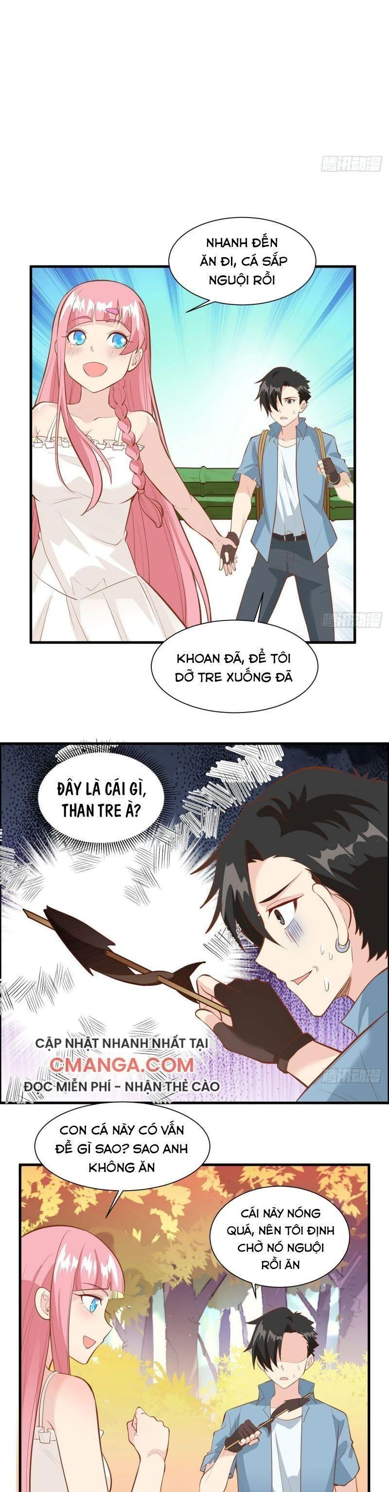 Sống Trên Hoang đảo Cùng Các Em Gái Chapter 17 - 7
