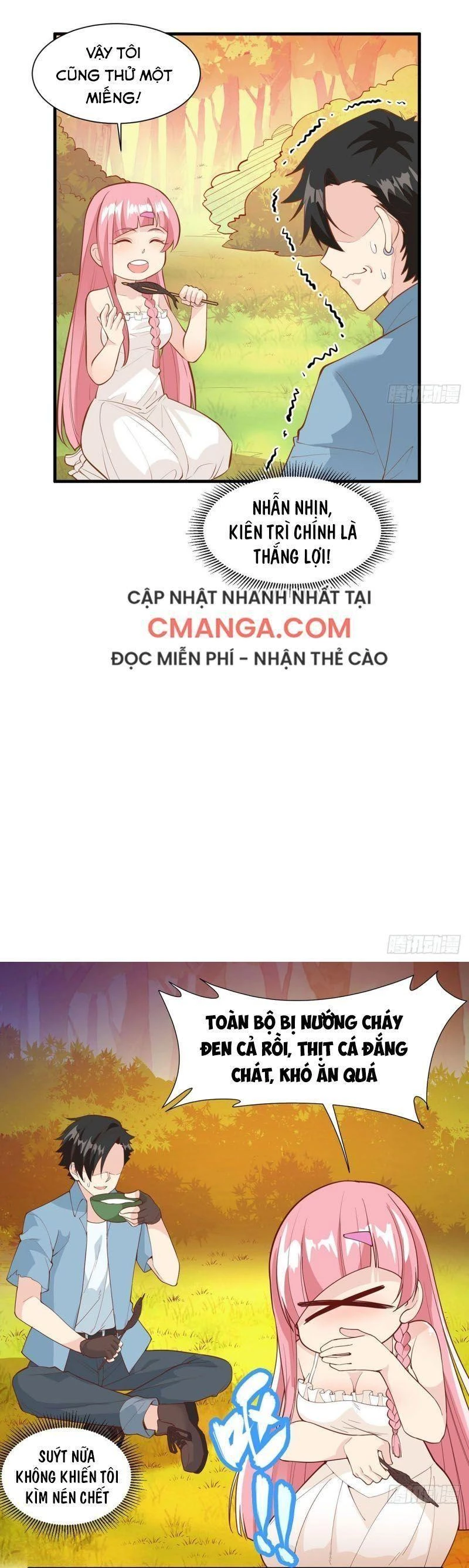 Sống Trên Hoang đảo Cùng Các Em Gái Chapter 17 - 9