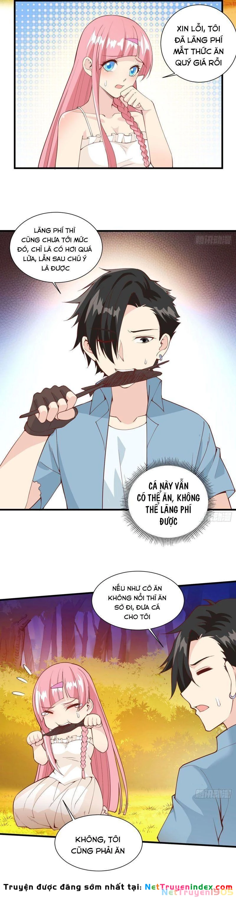 Sống Trên Hoang đảo Cùng Các Em Gái Chapter 17 - 10