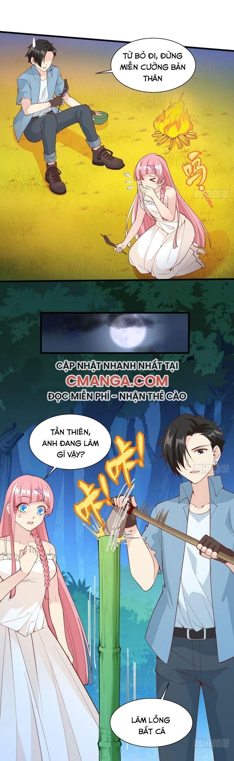 Sống Trên Hoang đảo Cùng Các Em Gái Chapter 17 - 11