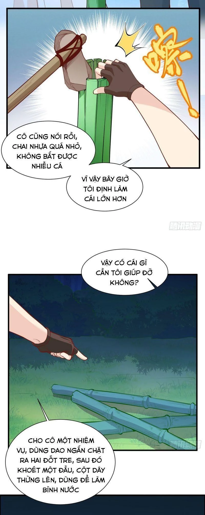 Sống Trên Hoang đảo Cùng Các Em Gái Chapter 17 - 12