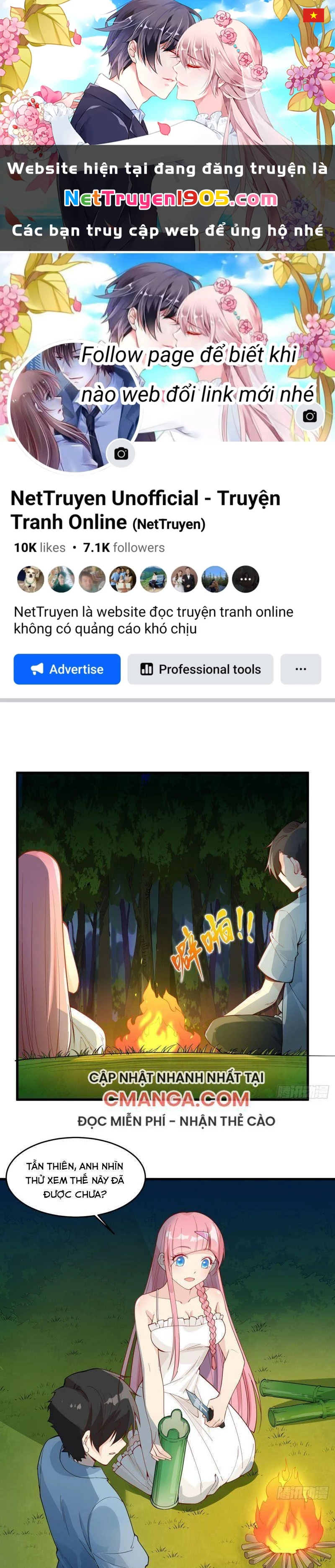 Sống Trên Hoang đảo Cùng Các Em Gái Chapter 18 - 1