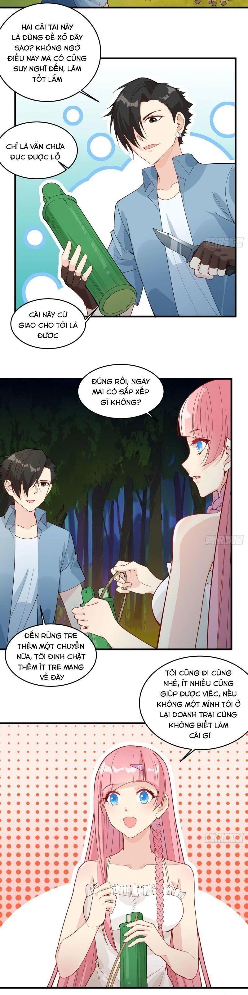 Sống Trên Hoang đảo Cùng Các Em Gái Chapter 18 - 2