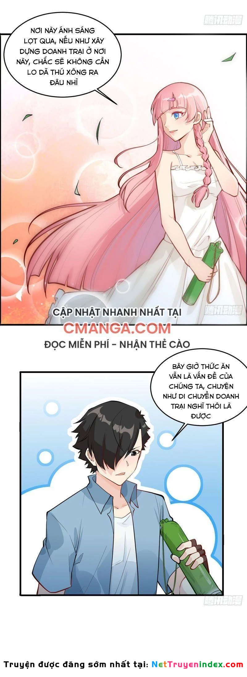 Sống Trên Hoang đảo Cùng Các Em Gái Chapter 18 - 5