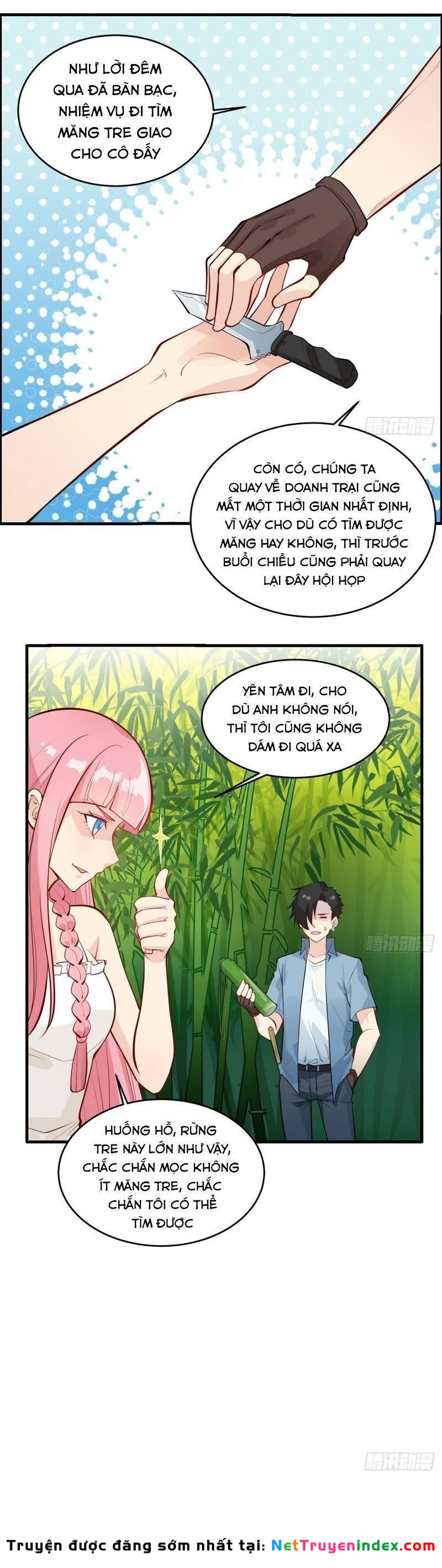 Sống Trên Hoang đảo Cùng Các Em Gái Chapter 18 - 6