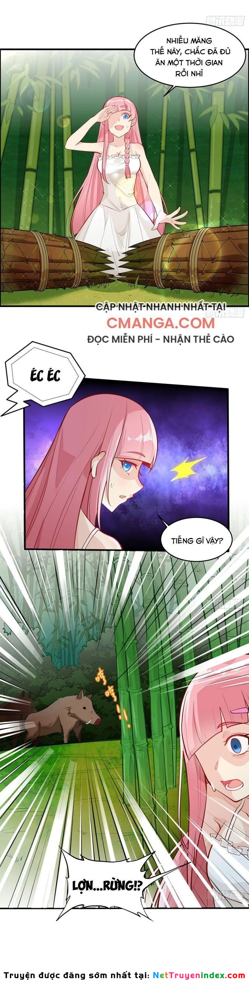 Sống Trên Hoang đảo Cùng Các Em Gái Chapter 18 - 8