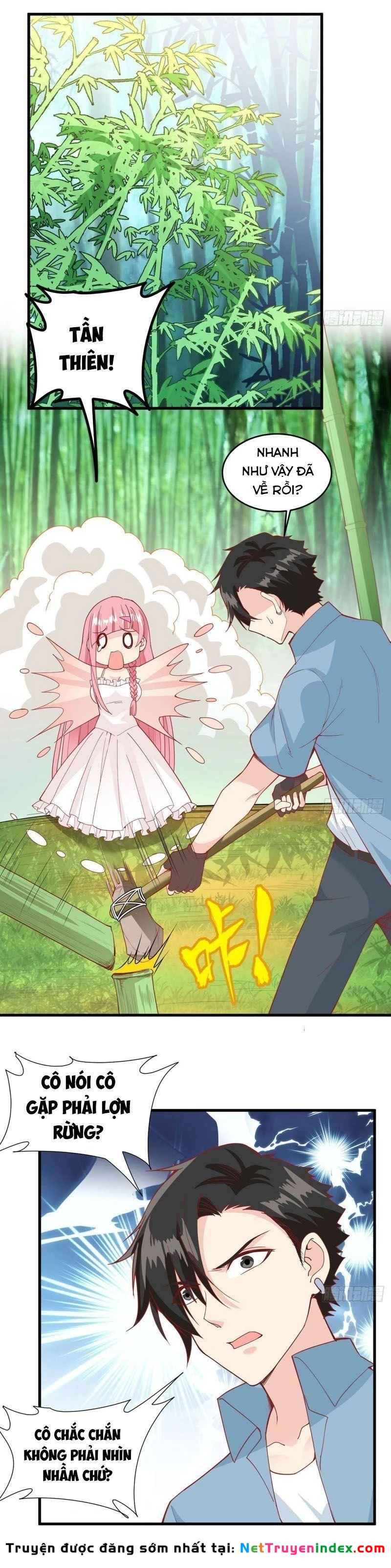 Sống Trên Hoang đảo Cùng Các Em Gái Chapter 18 - 10