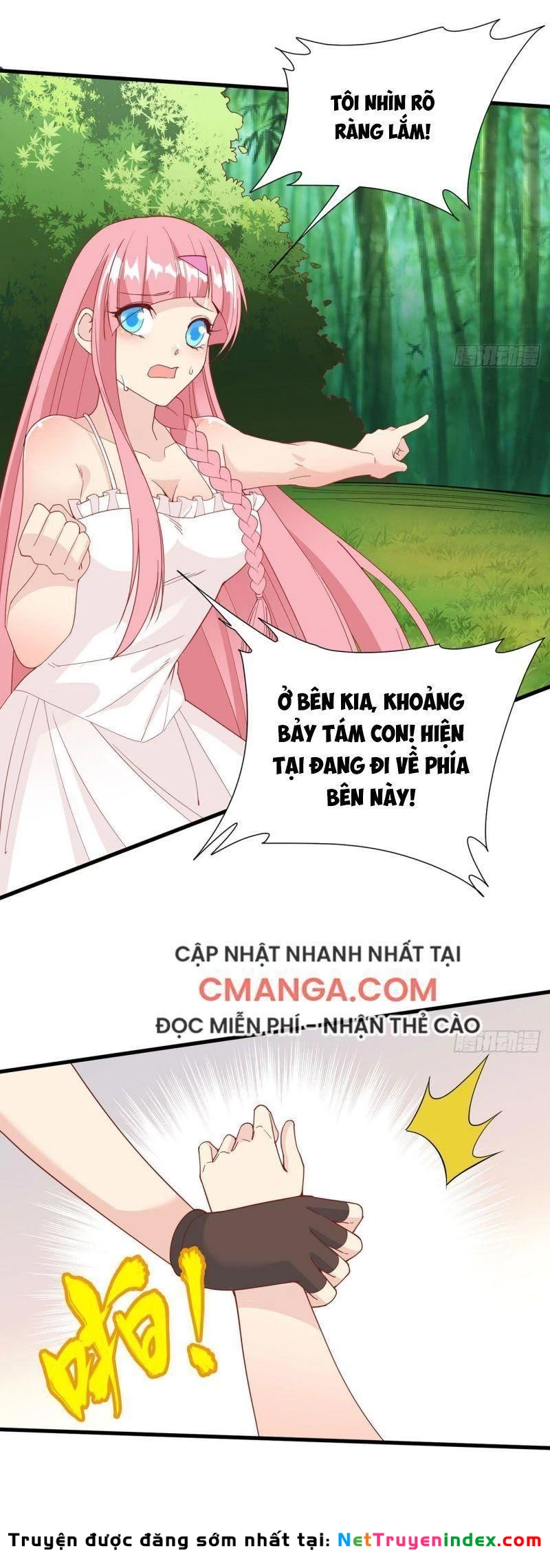 Sống Trên Hoang đảo Cùng Các Em Gái Chapter 18 - 11