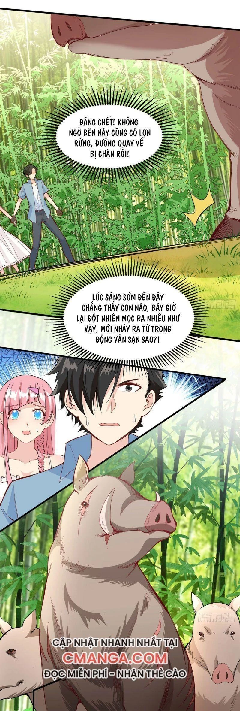 Sống Trên Hoang đảo Cùng Các Em Gái Chapter 18 - 13